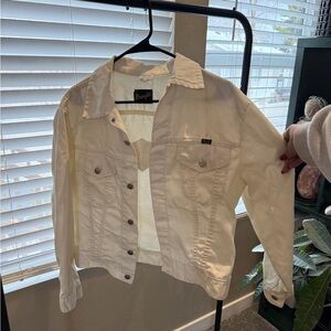 Wrangler Women's Off-White Denim Jacket